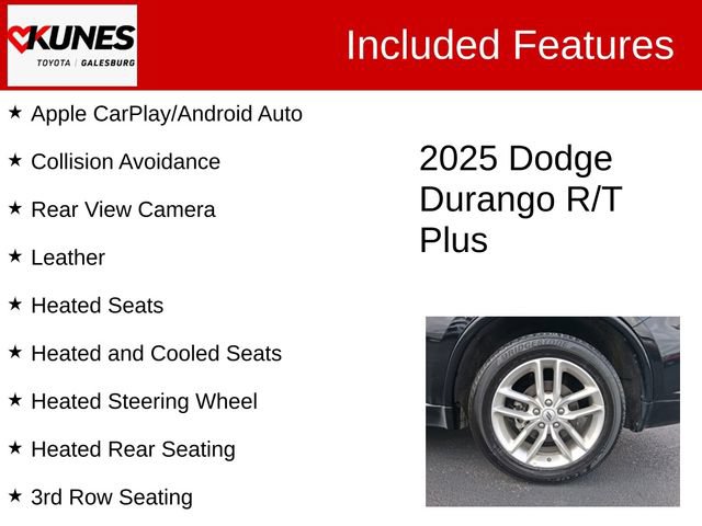 Used 2025 Dodge Durango R/T AWD/4WD image 2