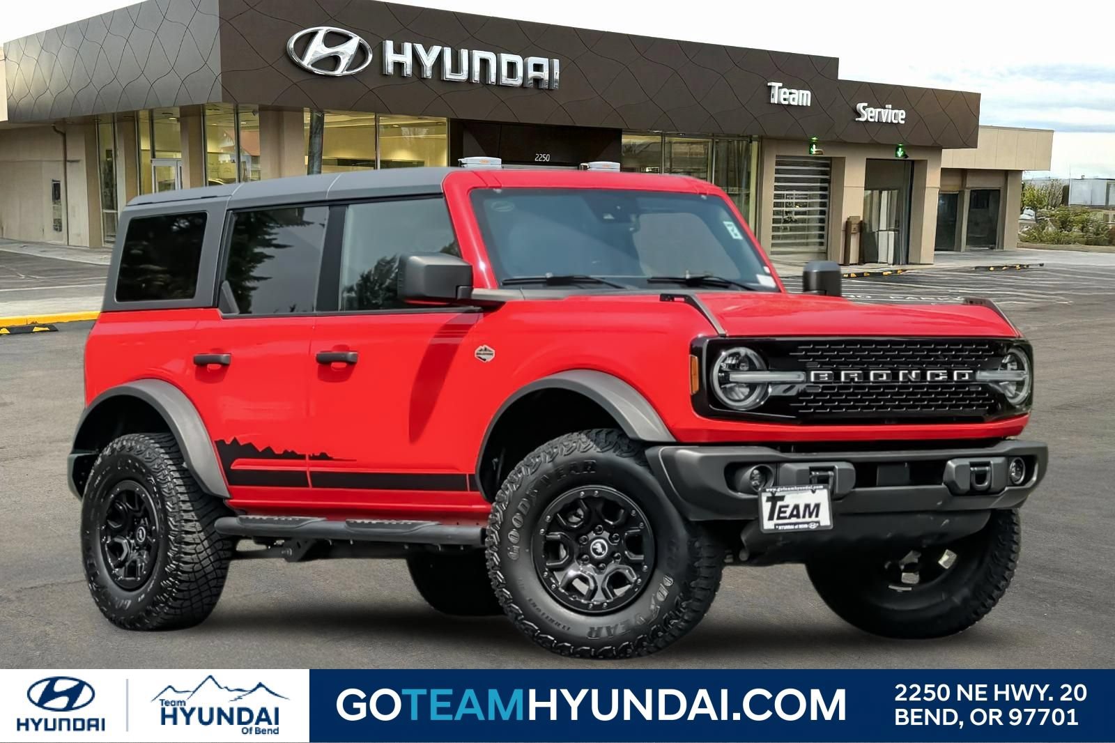 Used 2023 Ford Bronco Wildtrak AWD/4WD video 1