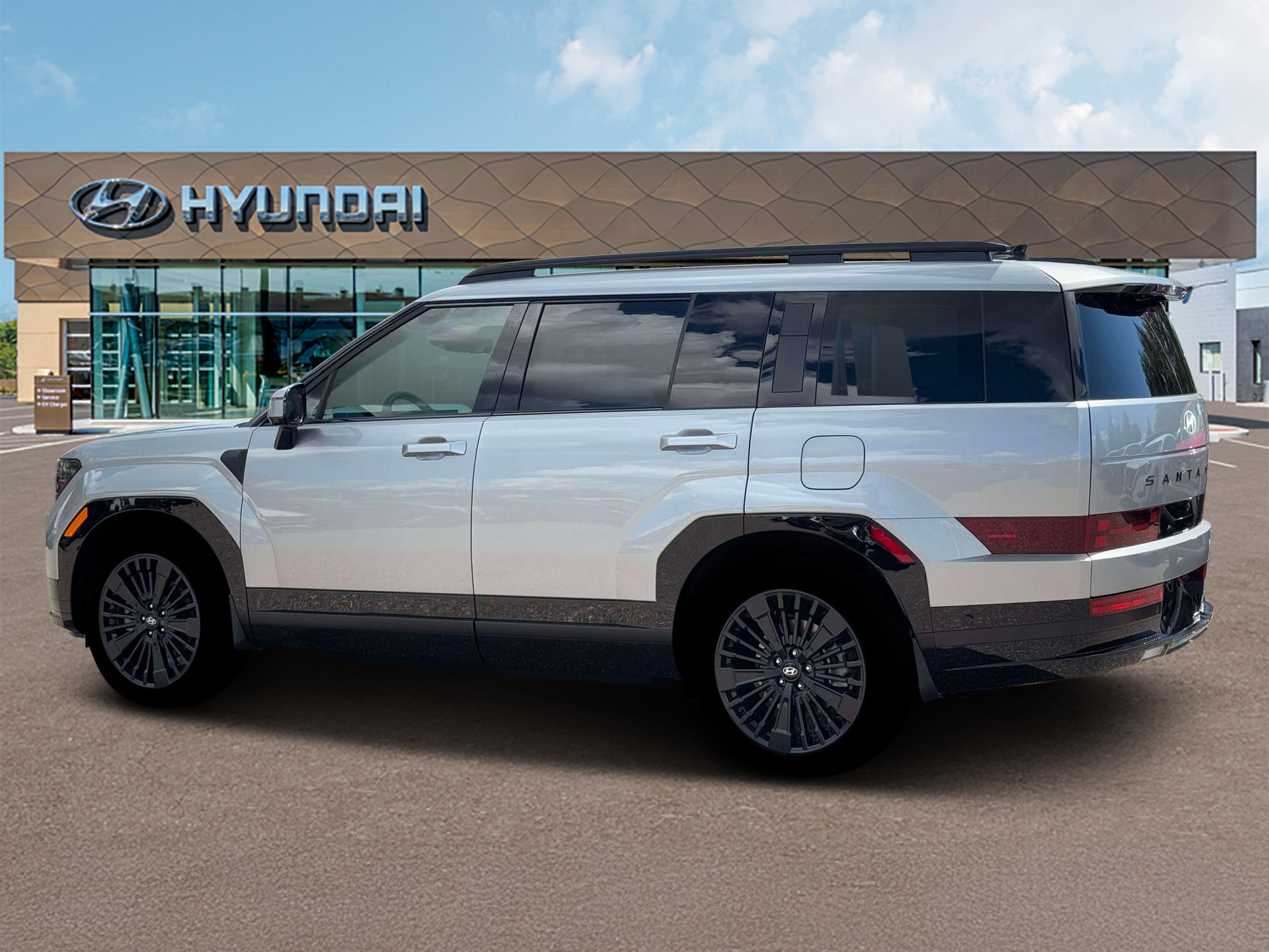 New 2026 Hyundai Santa Fe Calligraphy FWD image 4