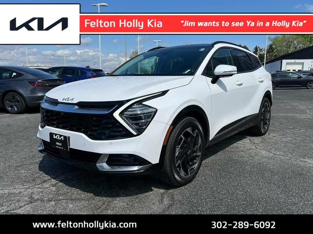 Used 2024 Kia Sportage SX FWD image 1