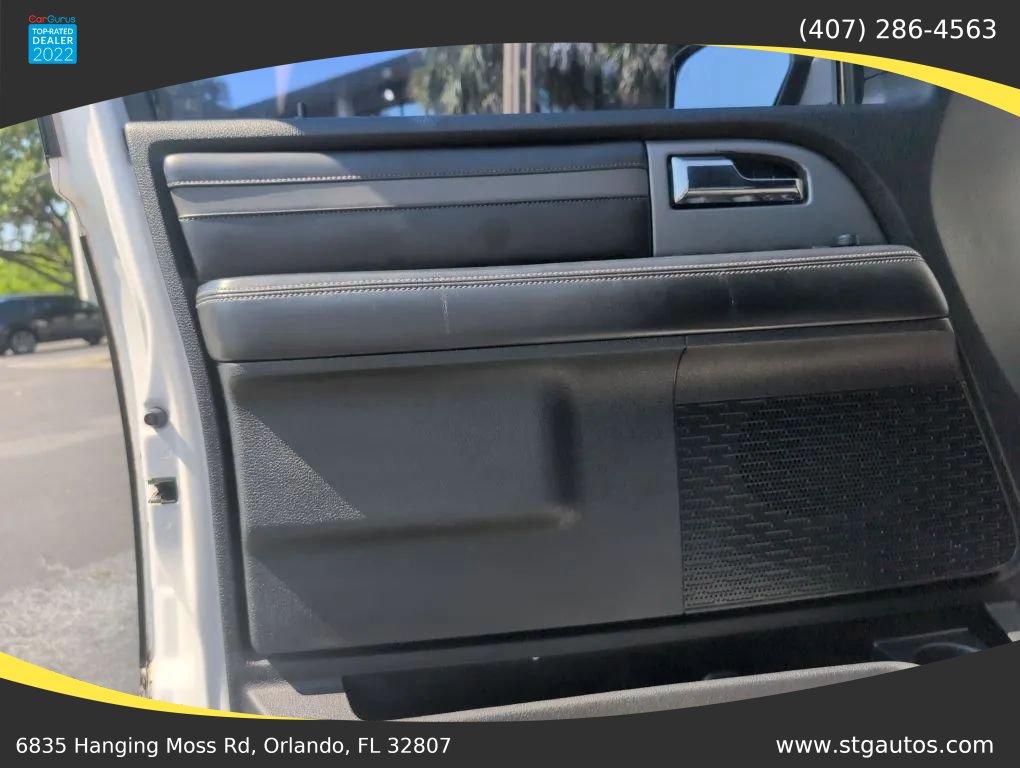 Used 2017 Ford Expedition EL Platinum RWD image 11