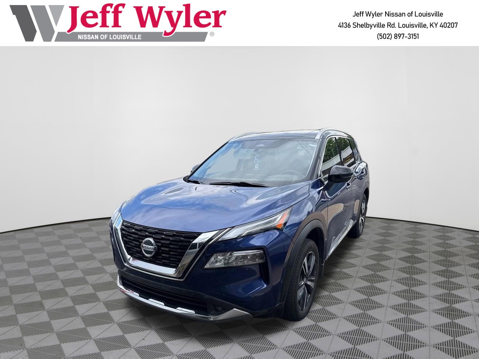 Used 2021 Nissan Rogue Platinum AWD/4WD image 1