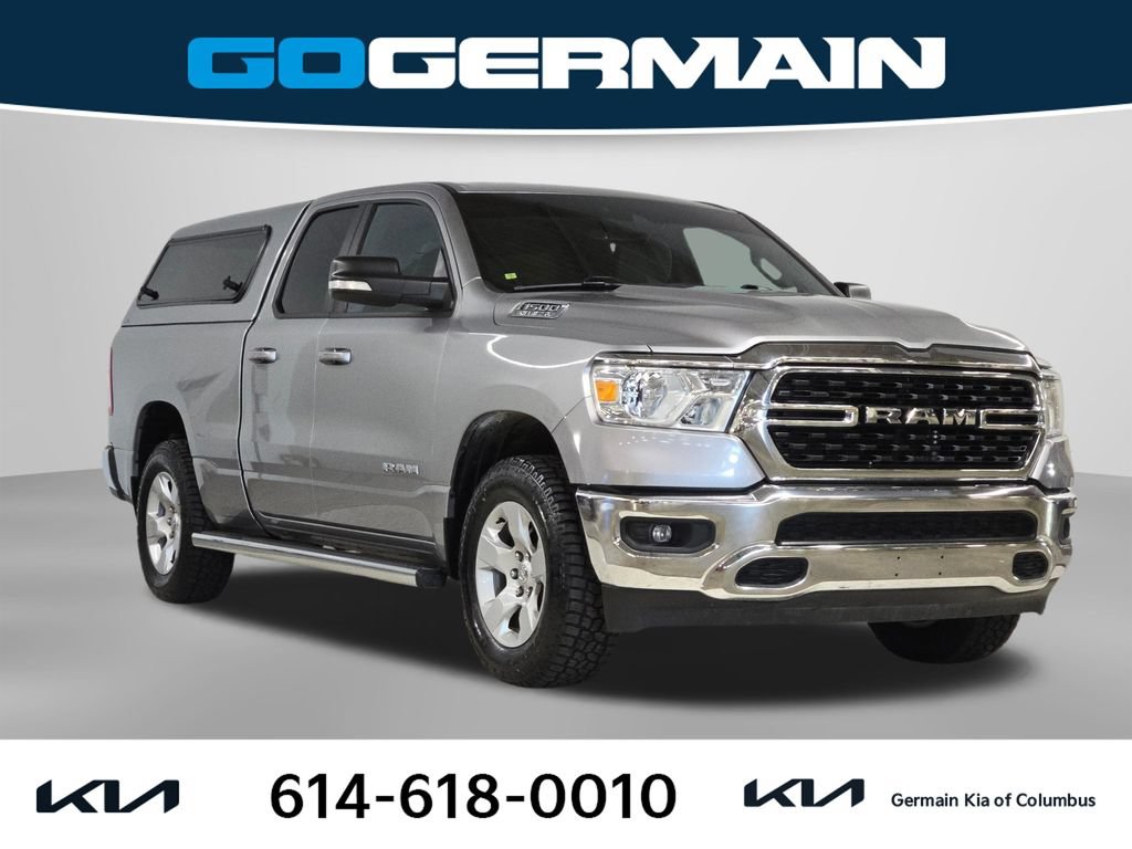 Used 2022 RAM 1500 Big Horn w/ Trailer Tow Group AWD/4WD image 5