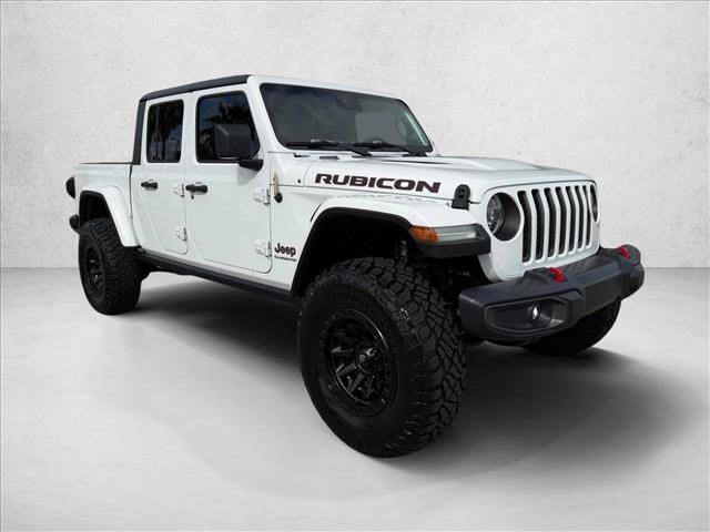 Used 2021 Jeep Gladiator Rubicon AWD/4WD image 3