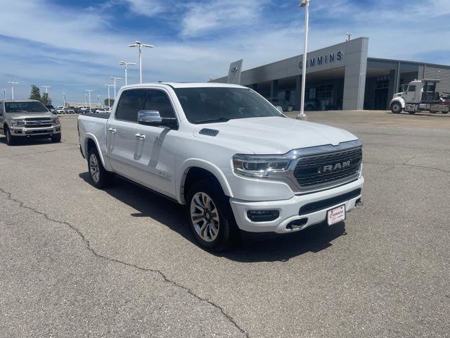 Used 2022 RAM 1500 Limited w/ Body Color Bumper Group image 3