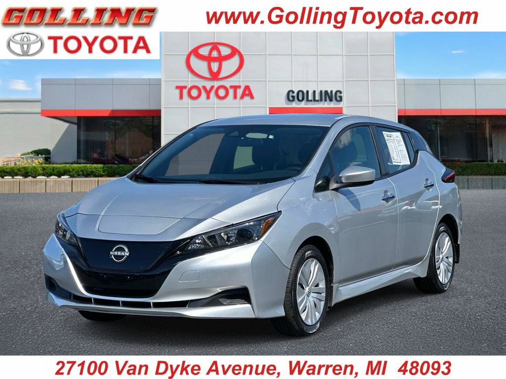 Used 2023 Nissan Leaf S FWD image 1