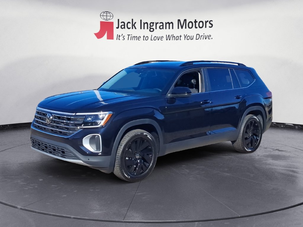 Used 2026 Volkswagen Atlas SE