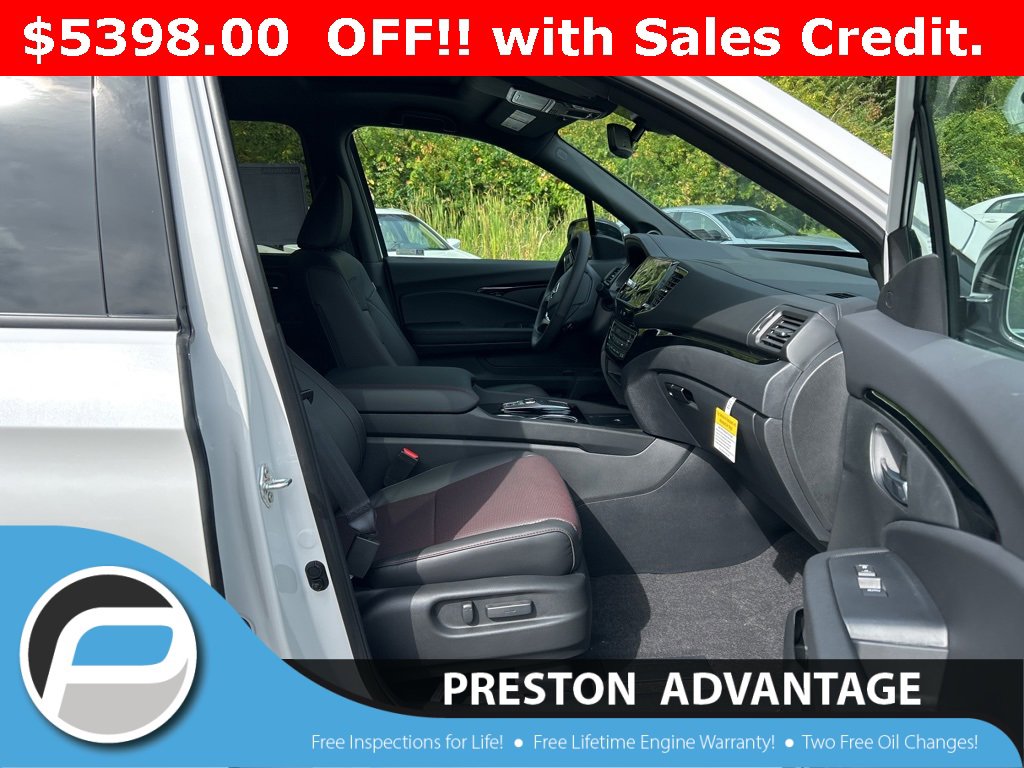 New 2026 Honda Ridgeline Black Edition image 8