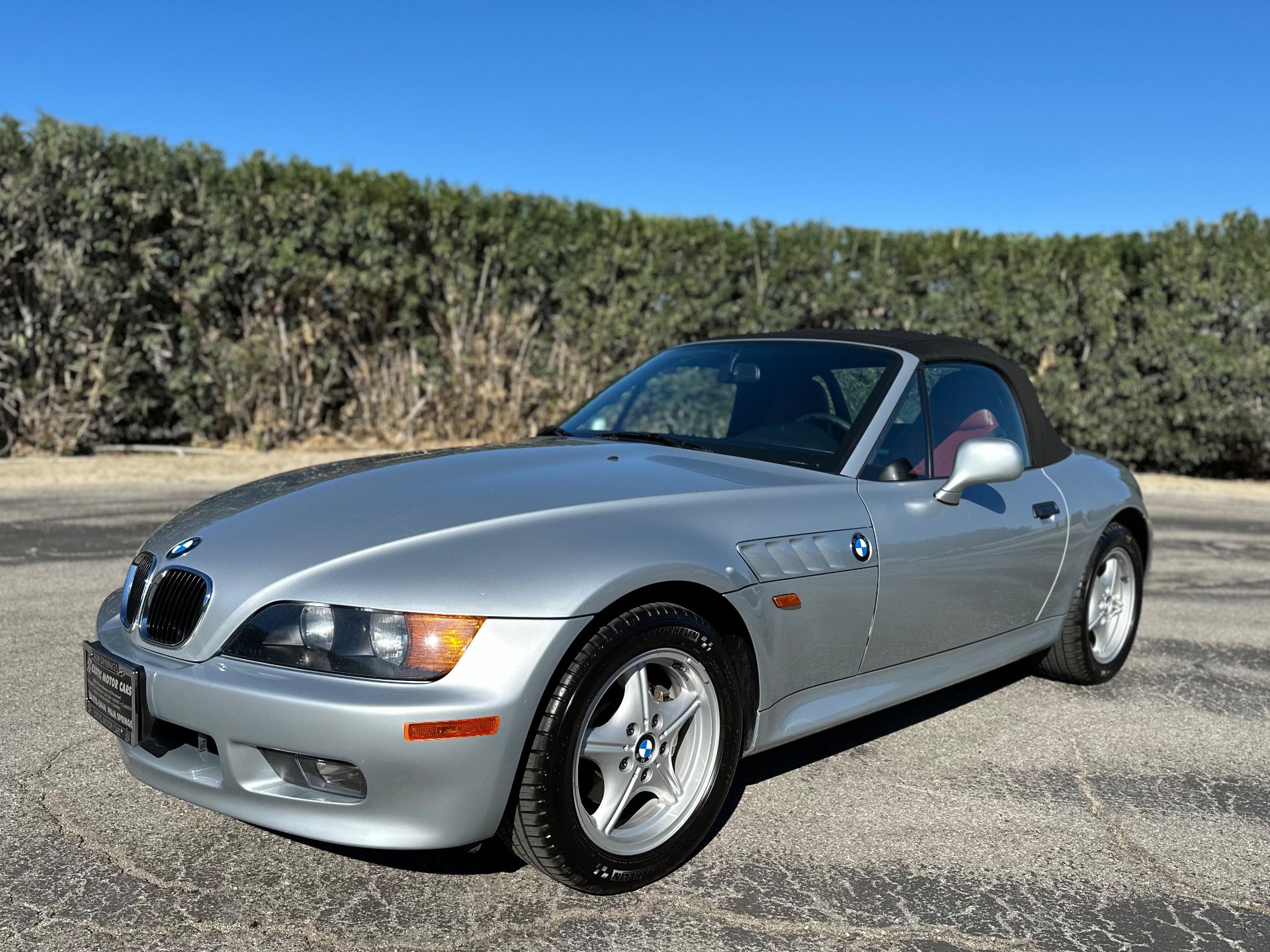 Used 1998 BMW Z3 1.9 image 2