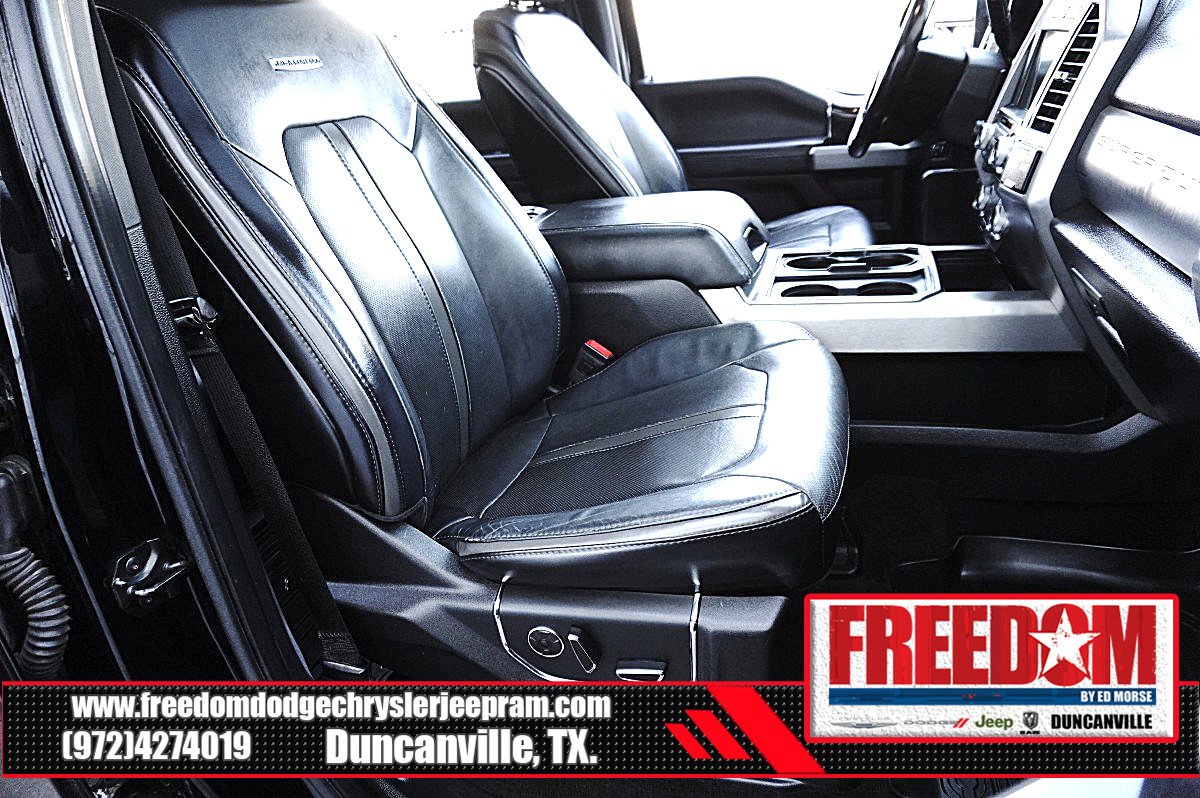Used 2017 Ford F250 Platinum w/ Platinum Ultimate Package AWD/4WD image 16