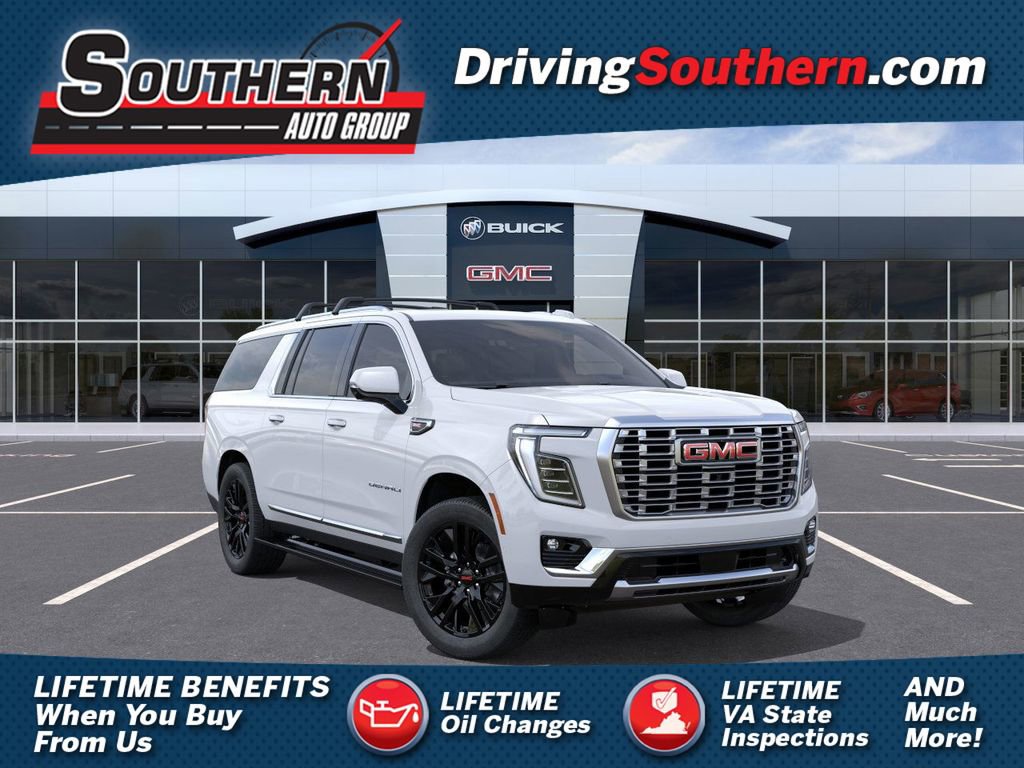 New 2026 GMC Yukon XL Denali w/ Sun & Power Step Package