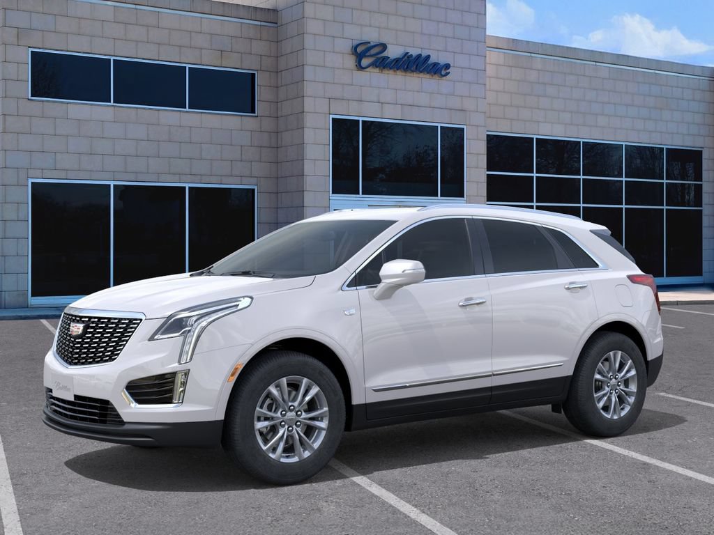 New 2026 Cadillac XT5 Luxury AWD/4WD image 3