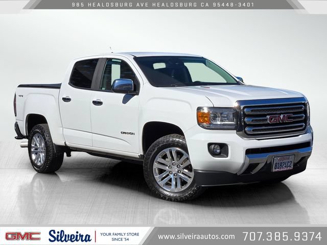 Used 2016 GMC Canyon SLT w/ Driver Alert Package AWD/4WD image 1