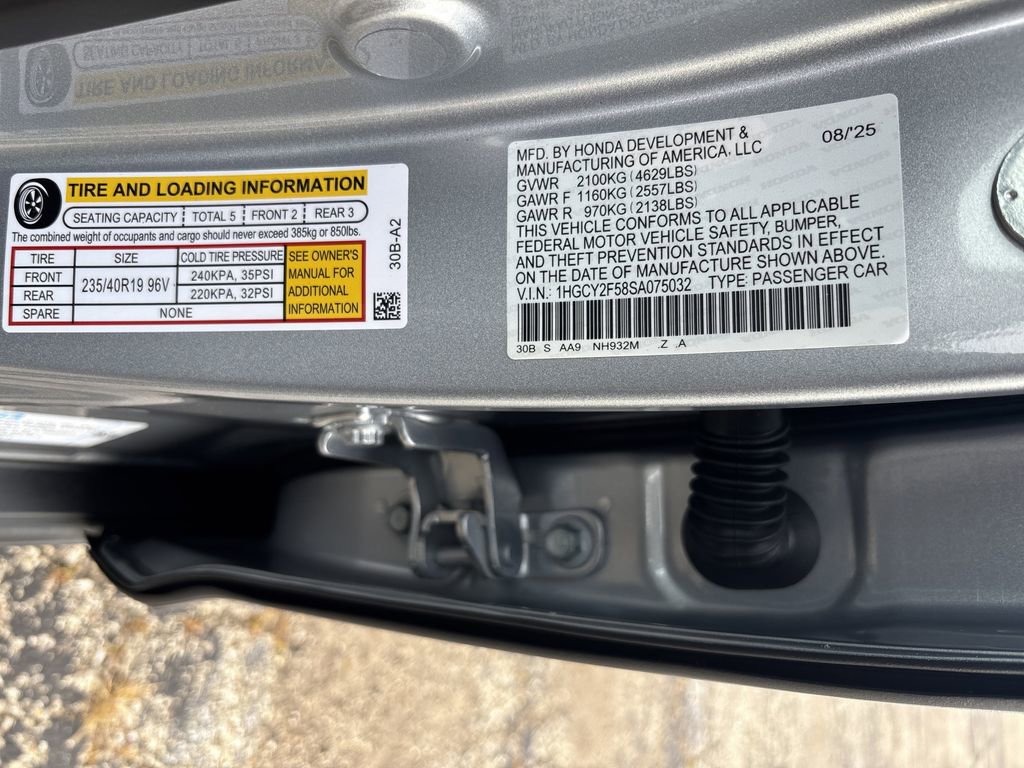 New 2025 Honda Accord Sport image 37