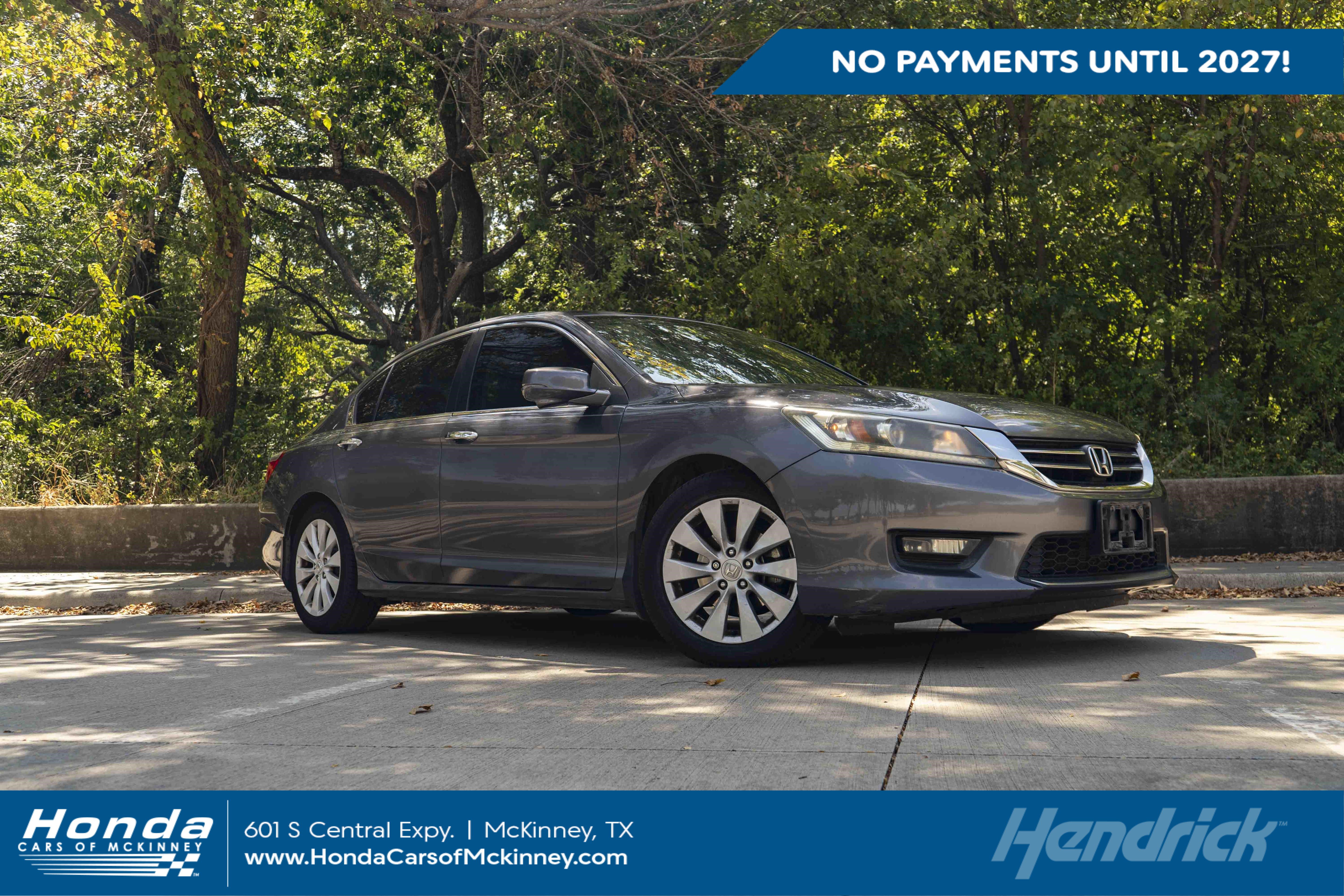 Used 2015 Honda Accord EX-L