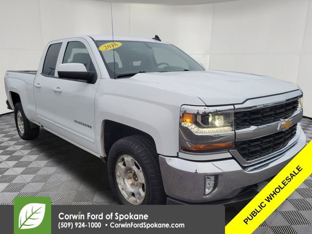 Used 2016 Chevrolet Silverado 1500 LT w/ LT Fleet Convenience Package image 1
