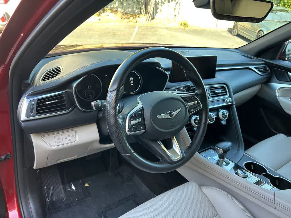 Used 2022 Genesis G70 2.0T RWD video 2