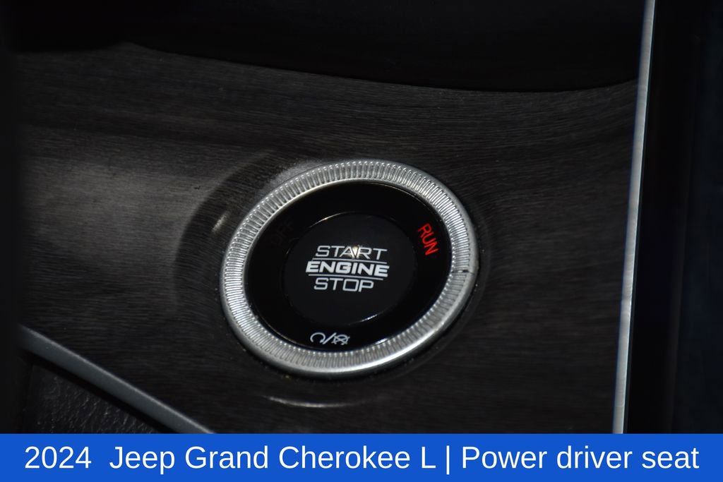 Used 2024 Jeep Grand Cherokee L Limited w/ Luxury Tech Group II image 10