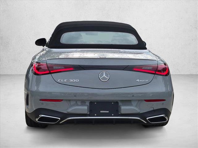 New 2027 Mercedes-Benz CLE 300 4MATIC Cabriolet image 7