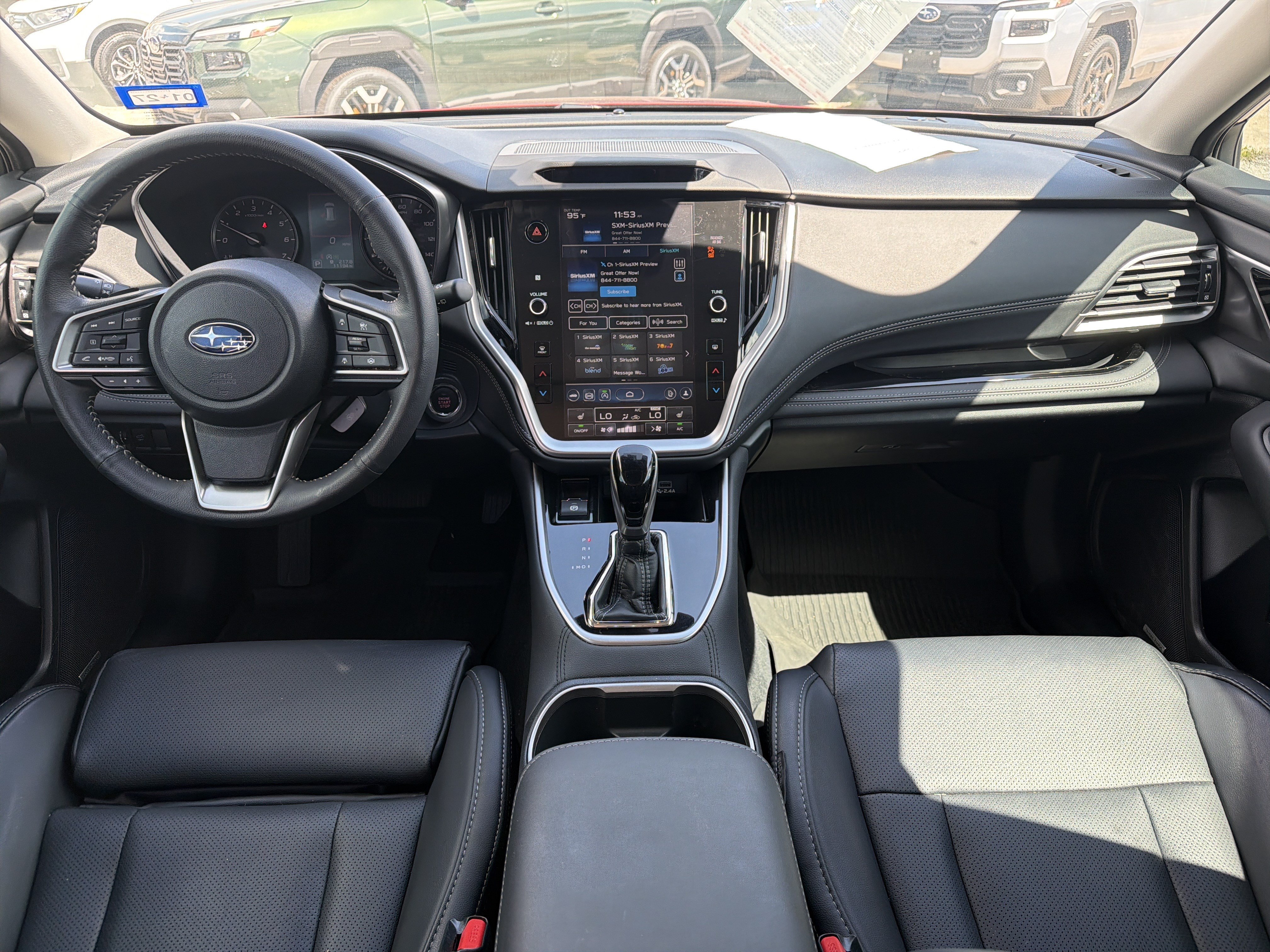 Certified 2025 Subaru Outback Limited XT AWD/4WD image 10
