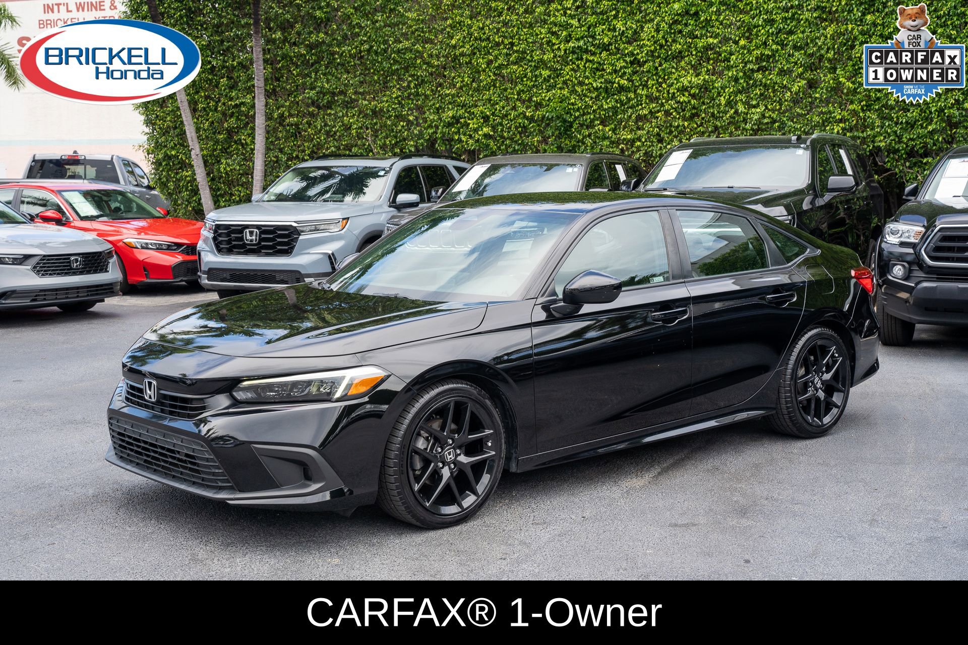 Certified 2023 Honda Civic Sport image 1