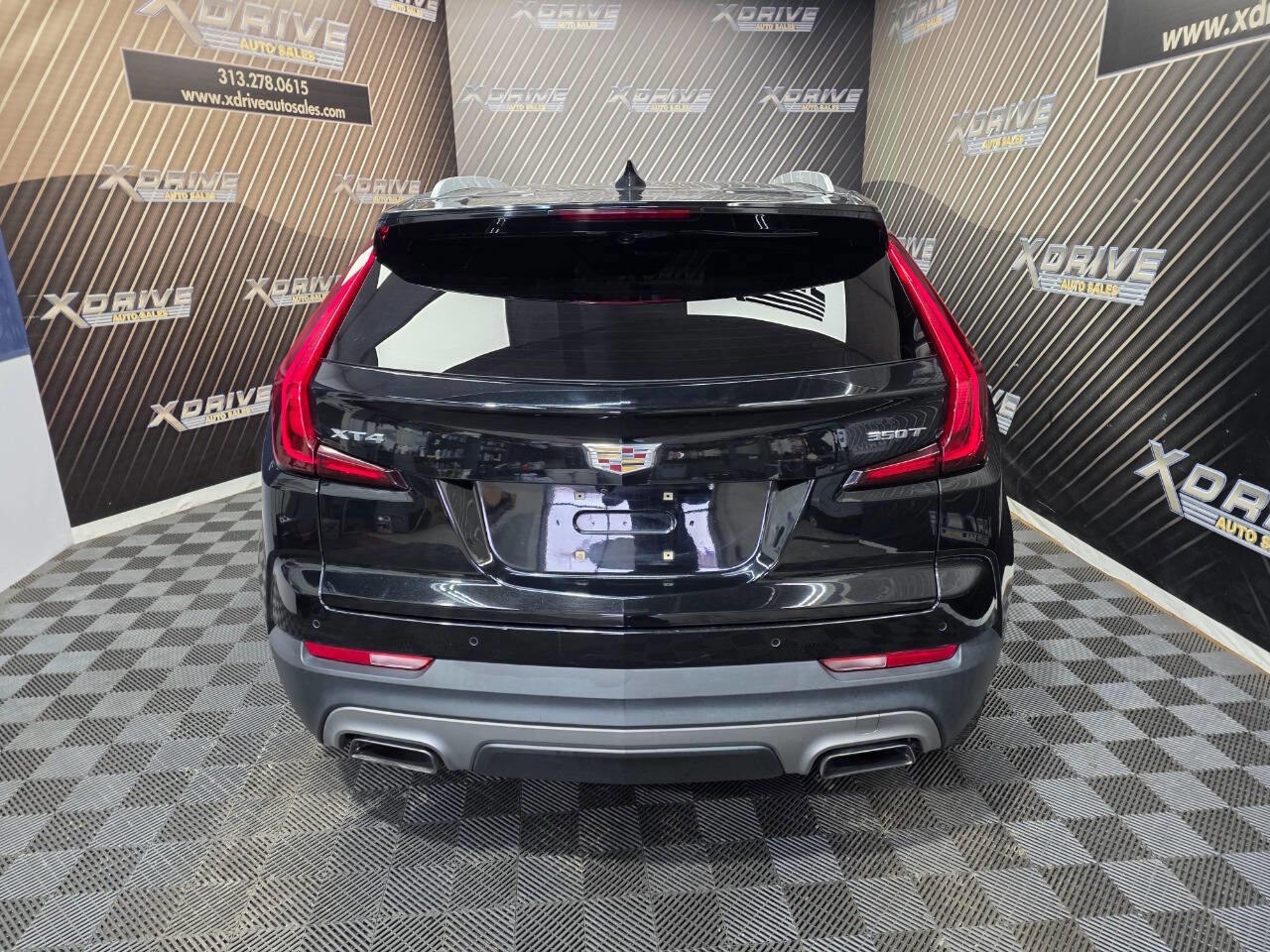 Used 2020 Cadillac XT4 Premium Luxury image 11