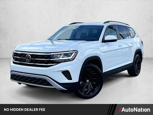 Used 2022 Volkswagen Atlas SE FWD image 1
