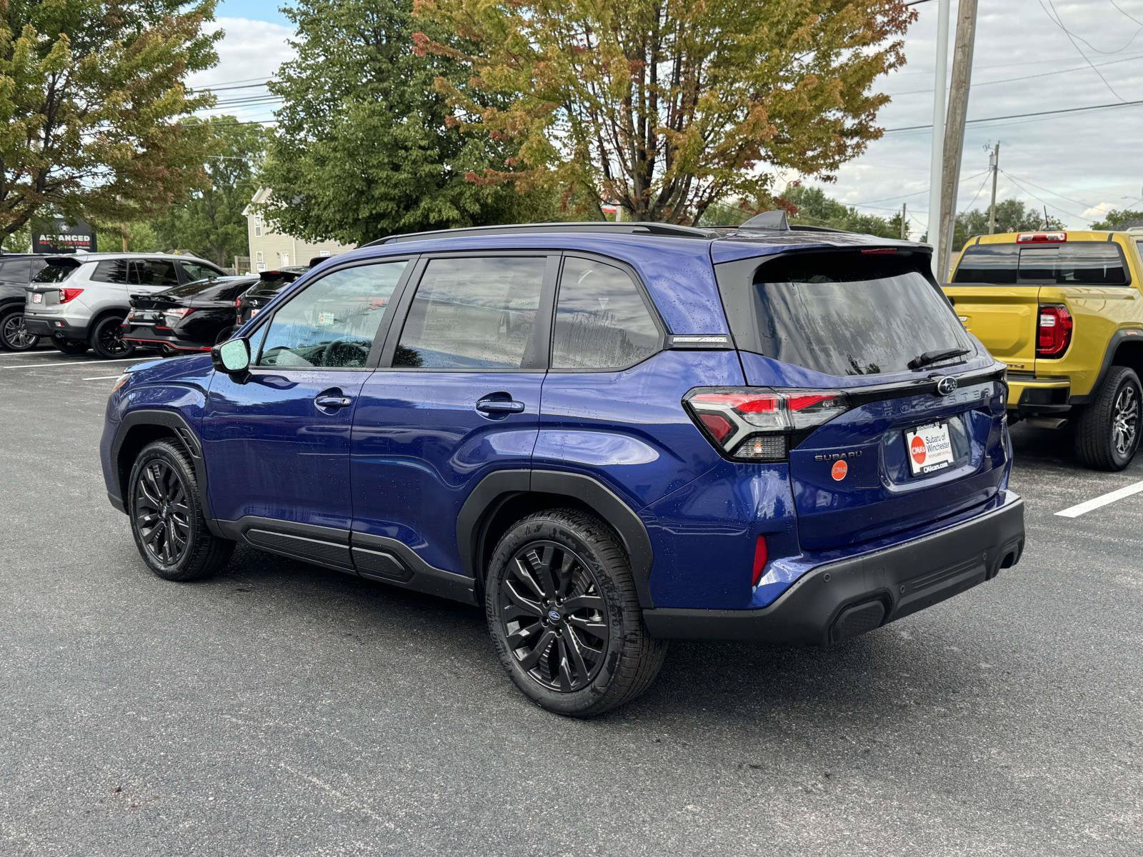 New 2026 Subaru Forester Sport w/ Onyx Edition AWD/4WD image 4