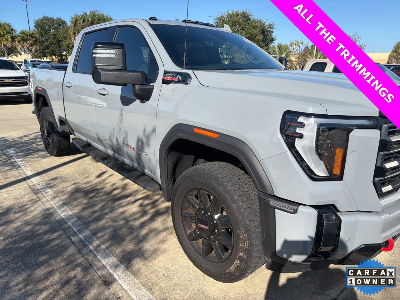 Used 2024 GMC Sierra 2500 AT4 w/ AT4 Premium Plus Package image 2
