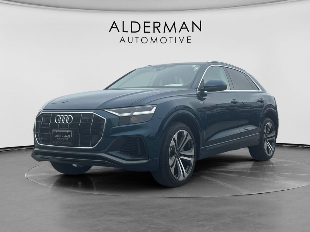 Used 2022 Audi Q8 Premium Plus w/ Premium Plus Package