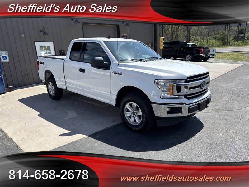 Used 2020 Ford F150 XLT w/ Equipment Group 301A Mid AWD/4WD image 1