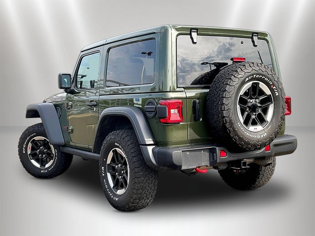 Used 2021 Jeep Wrangler Rubicon w/ Uconnect 4C Nav & Sound Group AWD/4WD image 4