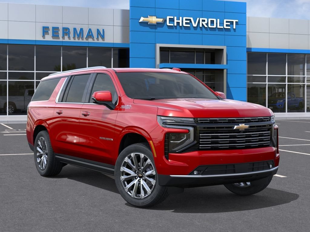 New 2026 Chevrolet Suburban High Country AWD/4WD image 8