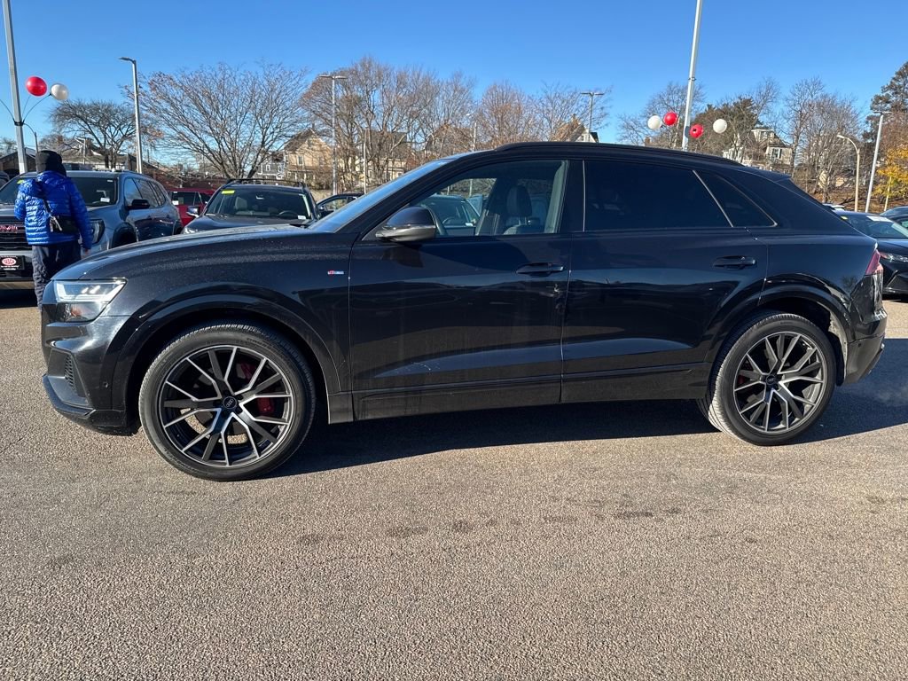 Used 2021 Audi Q8 Premium Plus w/ Premium Plus Package image 4