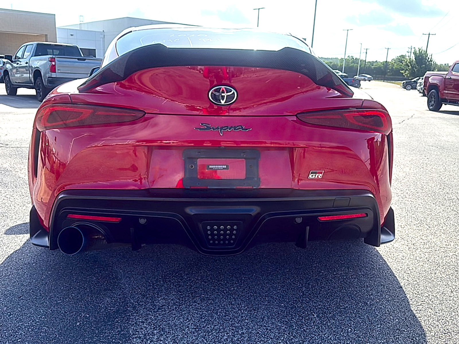 Used 2020 Toyota Supra Premium w/ Driver Assist Package RWD image 6