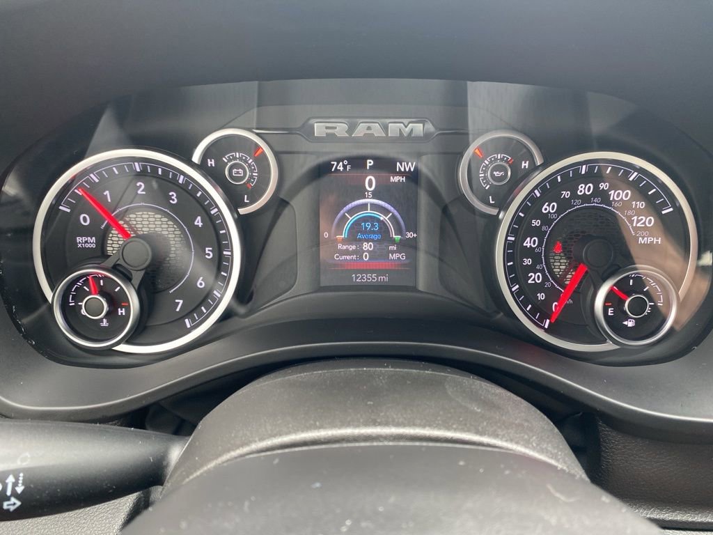 Used 2025 RAM 1500 Tradesman AWD/4WD image 22