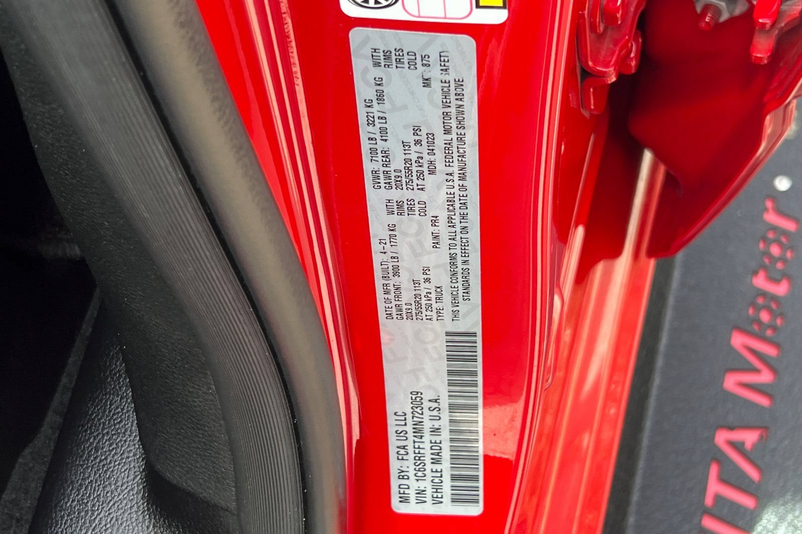 Used 2021 RAM 1500 Big Horn AWD/4WD image 29
