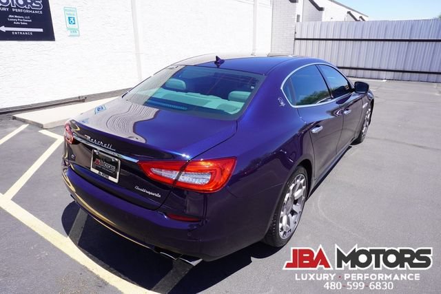 Used 2014 Maserati Quattroporte S Q4 AWD/4WD image 72