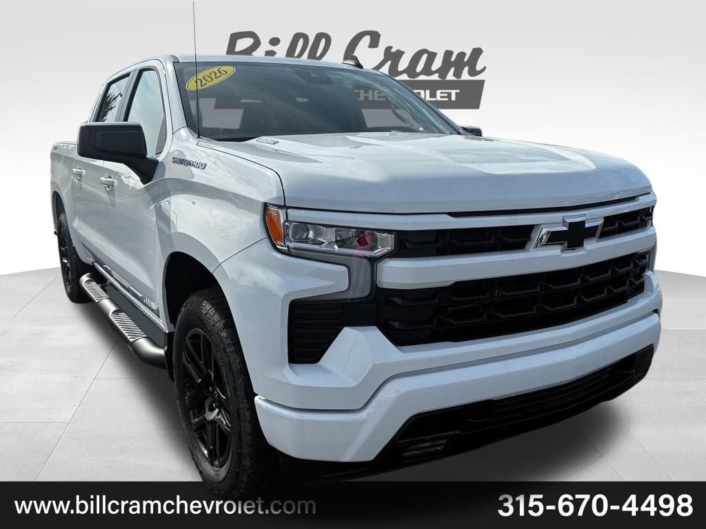 New 2026 Chevrolet Silverado 1500 RST AWD/4WD image 1