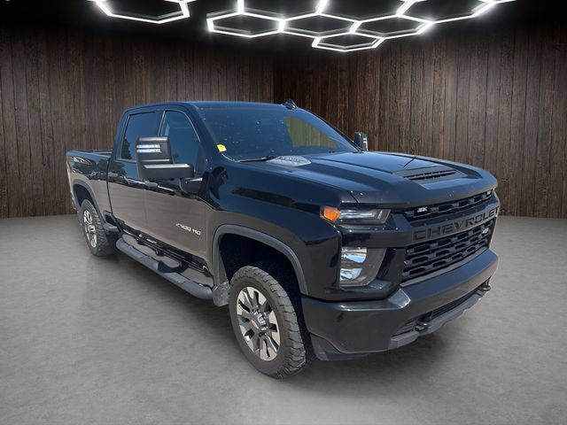 Used 2023 Chevrolet Silverado 2500 Custom w/ Custom Value Package AWD/4WD video 1