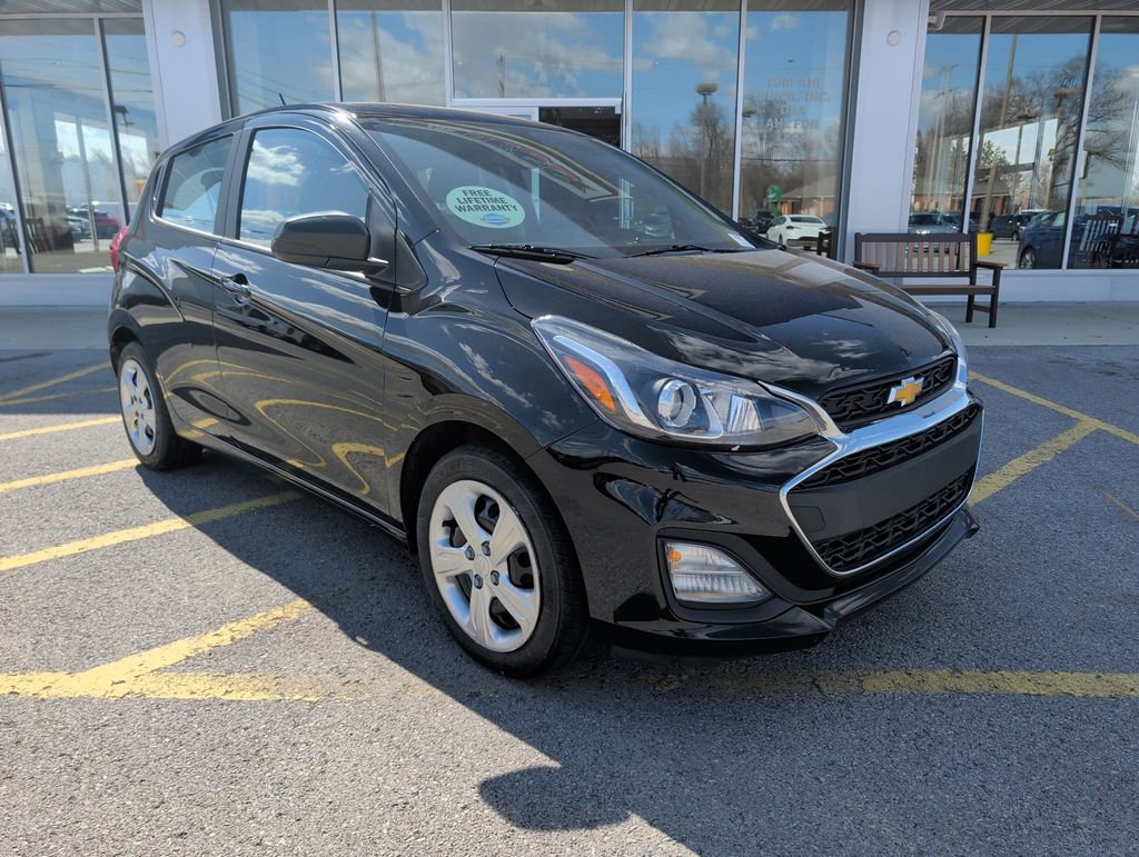 Used 2022 Chevrolet Spark LS image 1