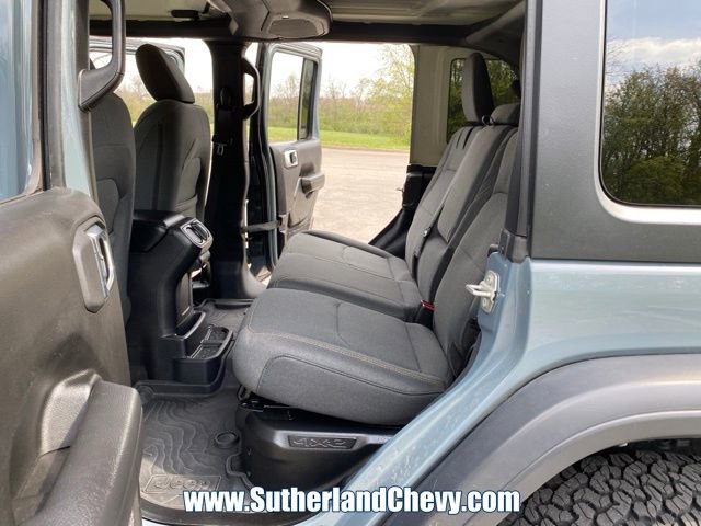 Used 2024 Jeep Wrangler Unlimited AWD/4WD image 40