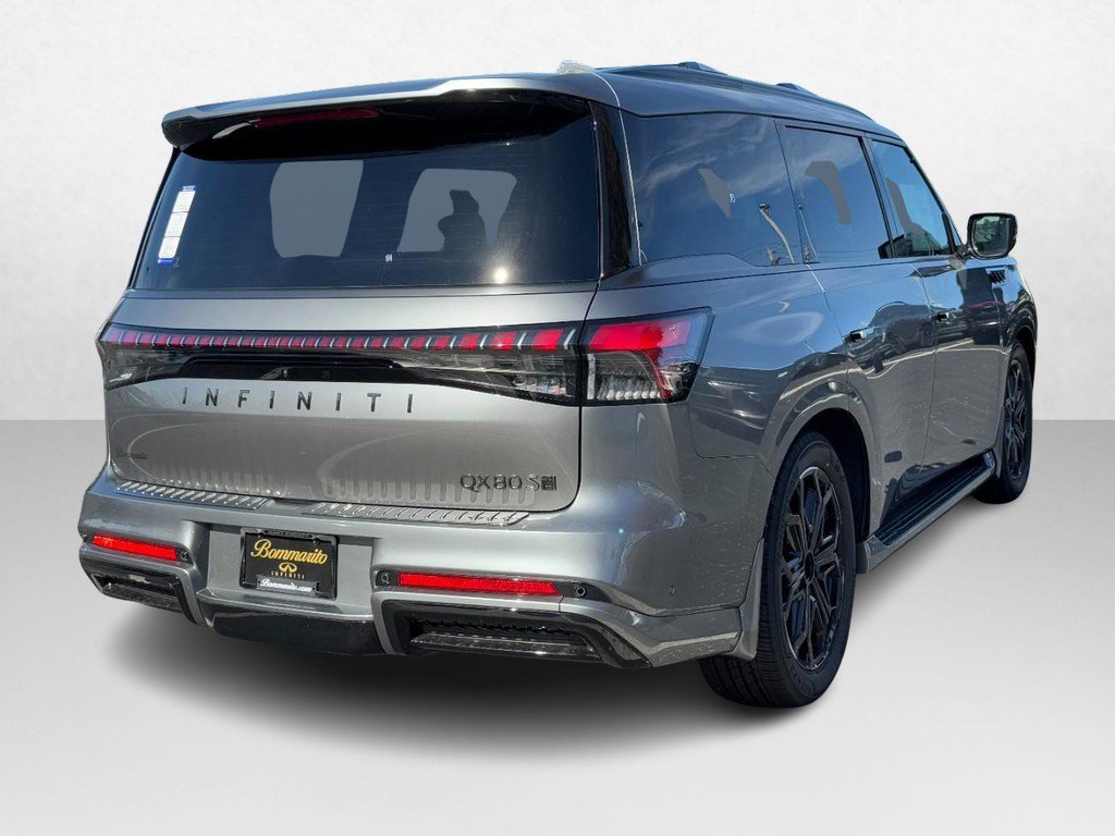 New 2026 INFINITI QX80 4WD w/ Sport Exterior Package image 3