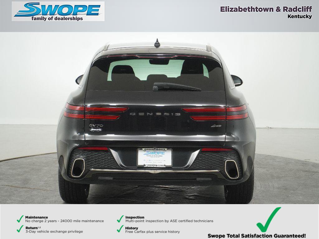 Used 2024 Genesis GV70 2.5T AWD/4WD image 4