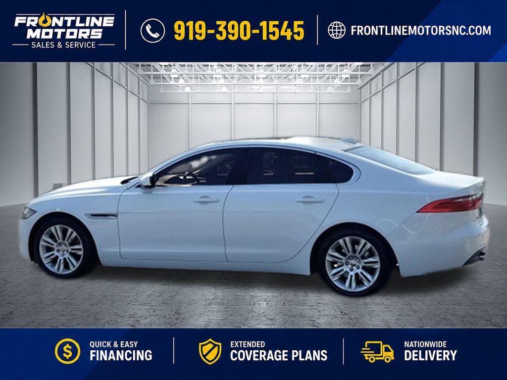 Used 2017 Jaguar XF Premium AWD/4WD image 5