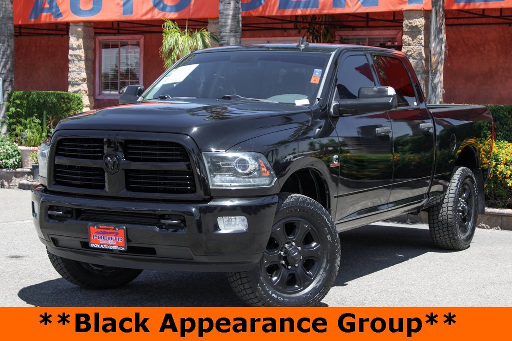 Used 2014 RAM 3500 Big Horn w/ Black Appearance Group image 4