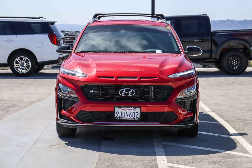 Used 2022 Hyundai Kona N Line w/ Cargo Package FWD image 2