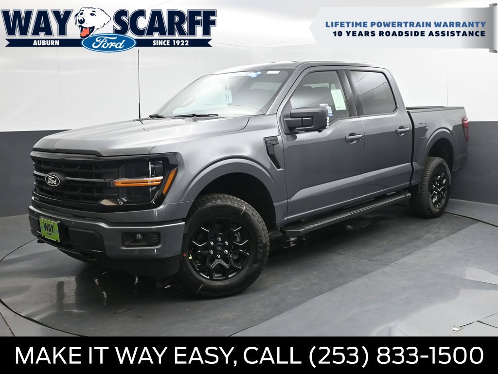 New 2026 Ford F150 XLT w/ Equipment Group 302A MID AWD/4WD image 1