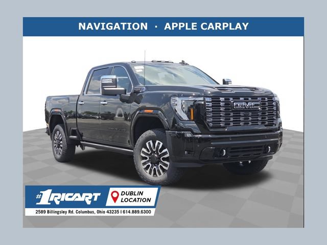 New 2026 GMC Sierra 3500 Denali Ultimate w/ LPO, Black Badging Package AWD/4WD video 1
