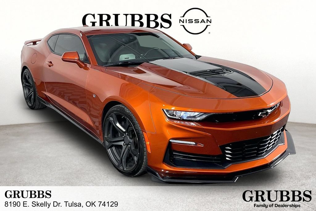 Used 2022 Chevrolet Camaro SS